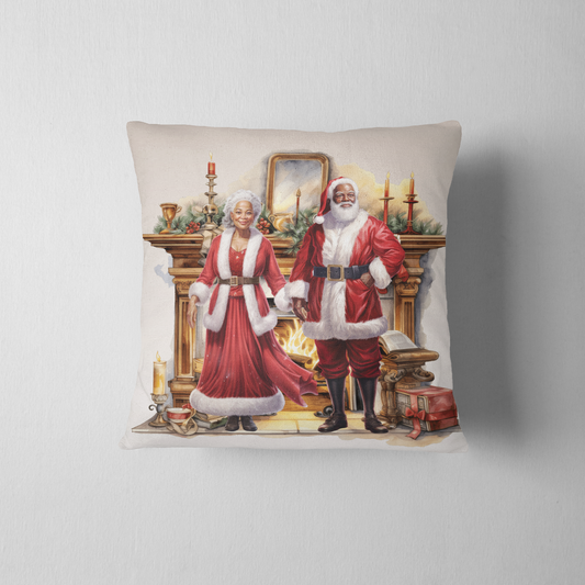 African American Santa "Christmas with Santa and Mrs. Claus"